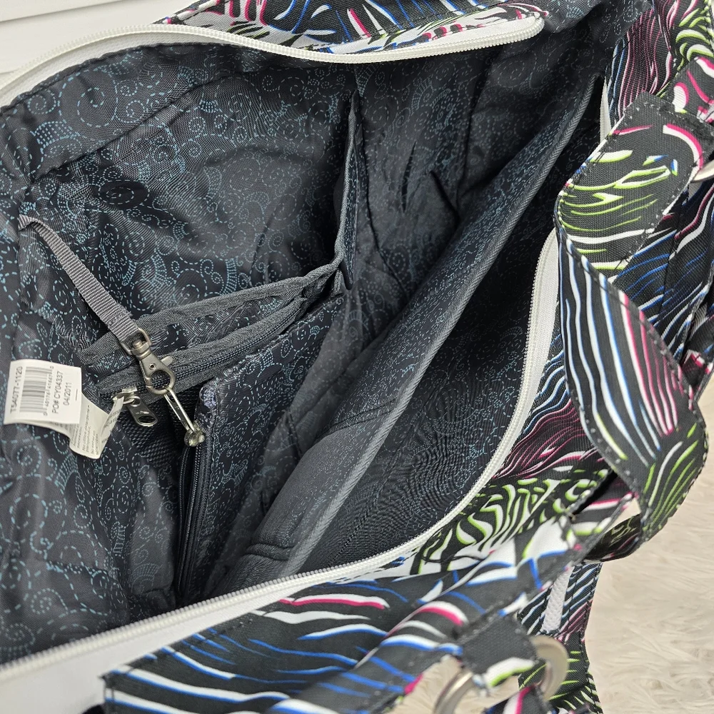 High Sierra Tote Bag with Zippered Closure